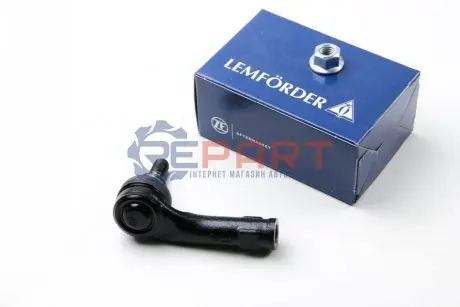 Фото Наконечник тяги рульової (L) Ford Transit Courier 1.0/1.5/1.6TDCi 14-/Fiesta VI 09- LEMFORDER (3409001) зображення 1