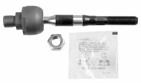 Фото Тяга рульова (R) Kia Sorento 02-11 LEMFORDER (3433301) зображення 1