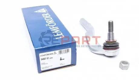 Наконечник тяги рульової (R) MB E-class (W212) 09-/CLS (218) 11-17 Lemförder 3460701 Купити в Україні