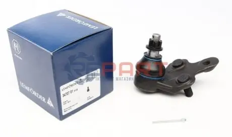 Шарова опора Прав (нижн передн) (діаметр конуса 17,6mm) LEXUS ES, RX TOYOTA ALPHARD I, CAMRY, HARRIER, HIGHLANDER / KLUGER, PREVIA II, SOLARA 2.0-3.5 10.96-12.13 Lemförder 3470701 Купити в Україні