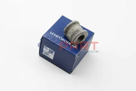 Фото 1 — Втулка стабілізатора (переднього) VW Polo/Skoda Fabia 99- LEMFORDER (34749 01) Фото Втулка стабілізатора (переднього) VW Polo/Skoda Fabia 99- LEMFORDER (34749 01) зображення 1
