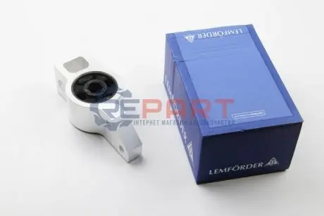 Сайлентблок важеля (переднього/знизу/ззаду) VW Golf VI/ Passat 03- LEMFORDER 3476201 Купити в Україні
