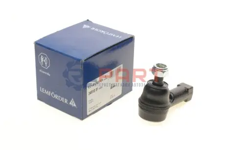 Рульовий наконечник Лів/Прав CITROEN C4 AIRCROSS, C-CROSSER, C-CROSSER ENTERPRISE MITSUBISHI GRANDIS, LANCER VIII, OUTLANDER II PEUGEOT 4007, 4008 1.5-3.0 04.04 Lemförder 3491001 Купити в Україні