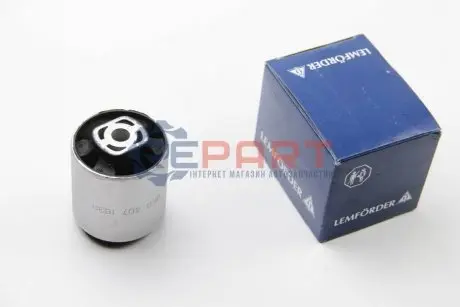 Фото Сайлентблок важеля (переднього/всередині) Audi A4/A5 07- LEMFORDER (3538001) зображення 1