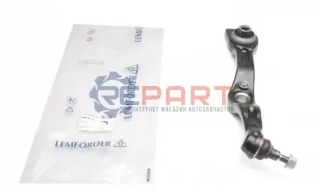 Фото 1 — Рычаг независимой подвески колеса LEMFORDER (3555901) Фото Рычаг независимой подвески колеса LEMFORDER (3555901) изображение 1