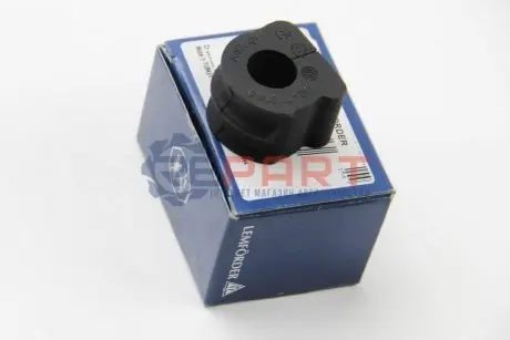 Подушка стабілізатора передн Лів/Прав (17мм) AUDI A3, TT FORD FOCUS III SEAT LEON, TOLEDO II SKODA OCTAVIA I VW BORA, BORA I, GOLF IV, NEW BEETLE 1.4-2.8 09.96-12.17 Lemförder 35934 01 Купити в Україні