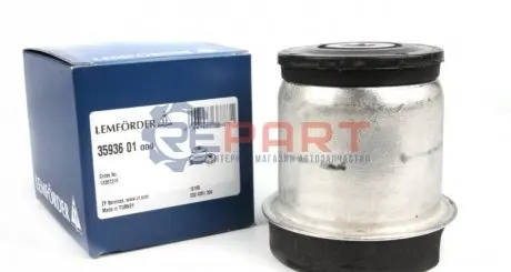 Сайлентблок балки (задньої) Opel Astra H 04- LEMFORDER 3593601 Купити в Україні