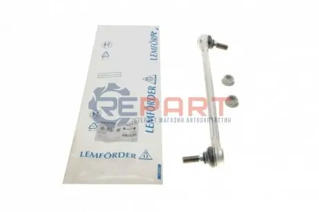 Фото Тяга стабілізатора (переднього) (L) MB C-class (W204)/E-class (C207) 07- LEMFORDER (3686201) зображення 1