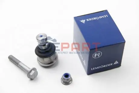 Шарова опора Лів/Прав (нижн передн) (діаметр конуса 43mm, з комплектуючими) NISSAN INTERSTAR OPEL MOVANO A RENAULT MASTER II 1.9D-3.0D 07.98 Lemförder 3693101 Купити в Україні