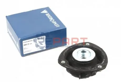 Подушка амортизатора (переднього) + підшипник VW Golf VII/Passat 12- LEMFORDER 3695101 Купити в Україні