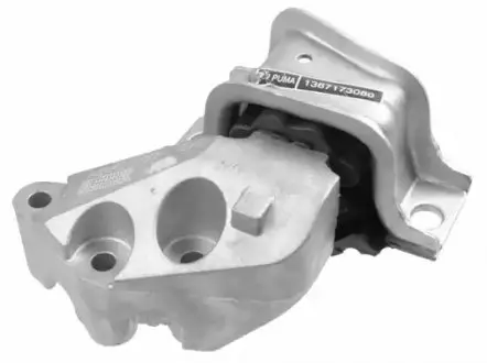 Подушка двигуна передн Прав, верх, гумово-металев. CITROEN JUMPER III FIAT DUCATO PEUGEOT BOXER 2.2D-3.0D 11.00 Lemförder 3700701