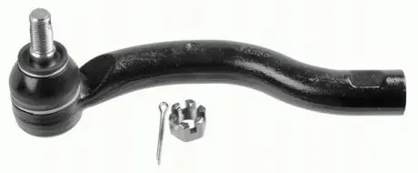 Наконечник тяги рульової (L) Toyota Rav 4 III/IV 06- LEMFORDER 3709301 Купити в Україні