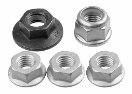 Фото Ремонтний комплект підвіски коліс LEMFORDER (37220 01) зображення 1