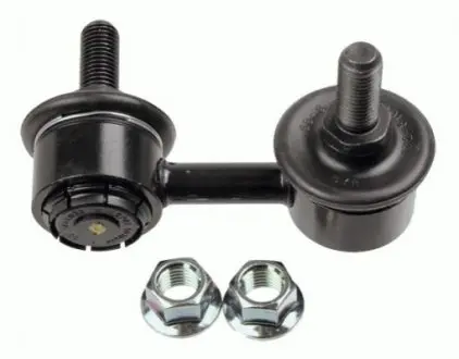 Фото Тяга стабілізатора (переднього) (L) Hyundai Accent I/II 94-05/(R) Mitsubishi Lancer 92- (d=60.05mm) LEMFORDER (3730901) зображення 1