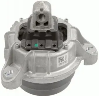 Подушка двигуна Прав, гідравлічний BMW 5 (F10), 5 (F11), 5 GRAN TURISMO (F07), 6 (F12), 6 (F13), 6 GRAN COUPE (F06), 7 (F01, F02, F03, F04) 3.0 09.10-10.18 Lemförder 3743001 Купити в Україні