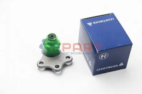 Опора кульова (передня/знизу) Citroen C3/DS3/Peugeot 208 09- LEMFORDER 3751601 Купити в Україні