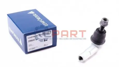 Фото 1 — Наконечник тяги рульової (L) Seat Toledo IV 12-19/Skoda Fabia 14-/VW Polo 09- LEMFORDER (3784801) Фото Наконечник тяги рульової (L) Seat Toledo IV 12-19/Skoda Fabia 14-/VW Polo 09- LEMFORDER (3784801) зображення 1