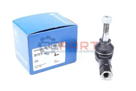 Рульовий наконечник Лів/Прав CHEVROLET CAPTIVA OPEL ANTARA A 2.0D-3.2 06.06 Lemförder 3817901 Купити в Україні