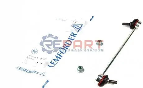 Тяга стабілізатора (переднього) Renault Trafic II/III/Opel Vivaro A/B 01- LEMFORDER 3818701 Купити в Україні