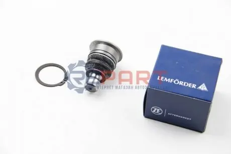 Опора кульова (передня/знизу) Nissan Qashqai/Renault Kadjar/Koleos 07- LEMFORDER 3827601 Купити в Україні