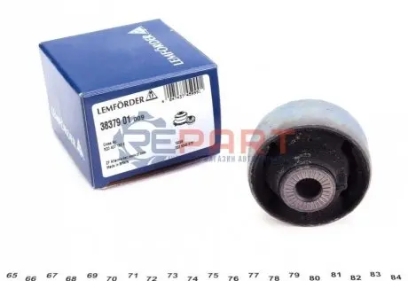 Сайлентблок важеля (переднього/знизу) VW Golf VII/VII/Passat/Polo 12- LEMFORDER 3837901 Купити в Україні