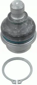 Шарова опора Лів/Прав (нижн передн) (діаметр конуса 22mm, з комплектуючими) NISSAN NAVARA NP300, PATHFINDER III 2.5D/3.0D/4.0 10.04 Lemförder 38448 01