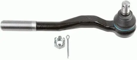 Рульовий наконечник Прав TOYOTA 4 RUNNER III, LAND CRUISER 80, LAND CRUISER 90 2.7-4.0 01.90-12.02 Lemförder 3858301 Купити в Україні