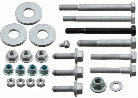 Фото 1 — Комплект гвинтів LEMFORDER (39129) Фото Комплект гвинтів LEMFORDER (39129) зображення 1