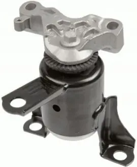 Подушка двигуна передн Прав, гідравлічний FORD B-MAX, FIESTA, FIESTA VI 1.25-1.6 06.08 Lemförder 3944101 Купити в Україні