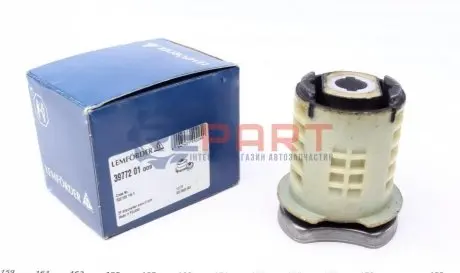 Сайлентблок балки (задньої) VW Golf VII/Passat 10- LEMFORDER 3977201 Купити в Україні