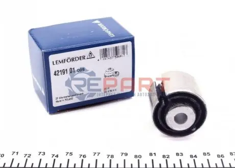 Фото Сайлентблок важеля (заднього/знизу/спереду) Audi A4/A5 15- LEMFORDER (42191 01) зображення 1