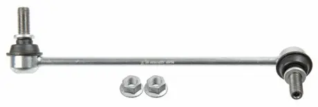 Стійка стабілізатора передн Прав 257mm MERCEDES SLC (R172), SLK (R172) 1.6-5.5 02.11 Lemförder 42824 01