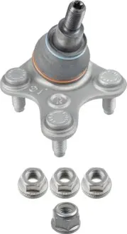 Шарова опора Прав (передн) (діаметр конуса 22mm) AUDI Q3 FORD TOURNEO CONNECT V761 NADWOZIE WIELKO, TRANSIT CONNECT V761 VW CADDY CALIFORNIA V CAMPER, CADDY V 1.5-2.0D 09.20 Lemförder 43557 01 Купити в Україні