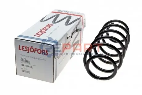 Пружина підвіски передн Лів/Прав AUDI 80 B4 1.6/2.0/2.3 09.91-01.96 LESJOFORS 4004215 Купити в Україні