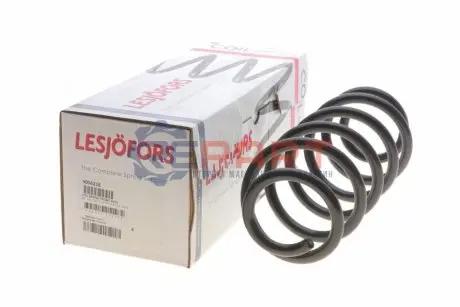 Пружина підвіски передн Лів/Прав AUDI A4 B5 1.6-2.8 11.94-09.01 LESJOFORS 4004218 Купити в Україні