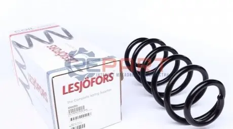 Пружина підвіски передн Лів/Прав AUDI A6 C5 VW PASSAT B5.5 2.4-3.0 02.97-05.05 LESJOFORS 4004255 Купити в Україні