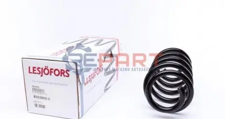 Пружина підвіски передн Лів/Прав AUDI A6 C5 2.5D 07.97-01.05 LESJOFORS 4004256 Купити в Україні