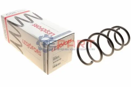 Пружина підвіски передн Лів/Прав AUDI Q2 VW T-ROC 1.0/1.4/1.5 06.16 LESJOFORS 4004329 Купити в Україні