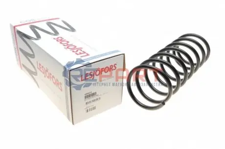 Пружина підвіски передн Лів/Прав BMW 5 (E34) 2.4D-3.4 11.87-07.96 LESJOFORS 4008413 Купити в Україні