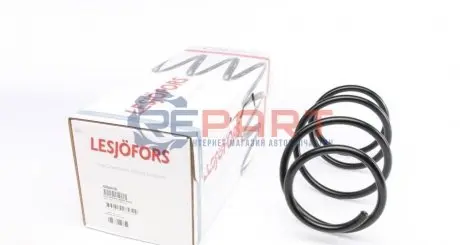 Пружина підвіски передн Лів/Прав BMW 3 (E46) 1.6-2.0 12.97-07.06 LESJOFORS 4008438 Купити в Україні
