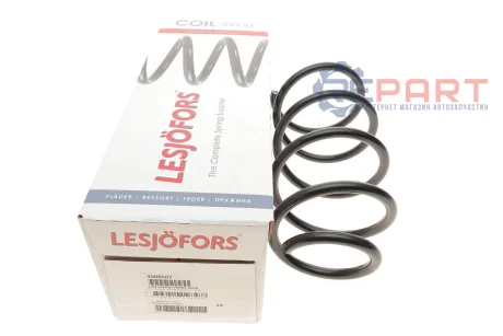 Пружина підвіски передн Лів/Прав BMW X1 (E84) 2.0/2.0D 03.09-06.15 LESJOFORS 4008507