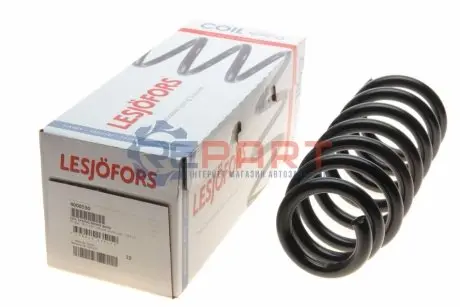 Пружина підвіски передн Лів/Прав BMW X5 (E70) 3.0D/4.8 10.06-07.13 LESJOFORS 4008530 Купити в Україні