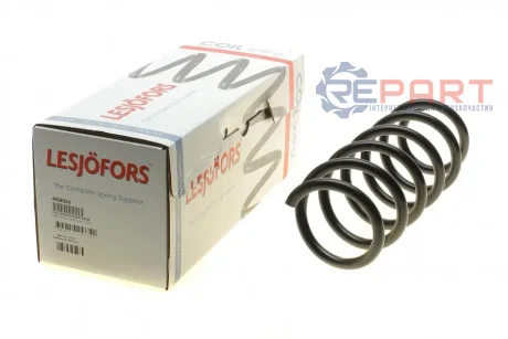 Пружина підвіски передн Лів/Прав BMW 5 (G30, F90) 1.6-3.0D 09.16 LESJOFORS 4008555