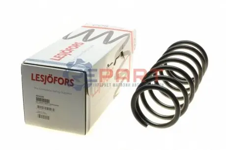 Пружина подвески LESJOFORS 4014200