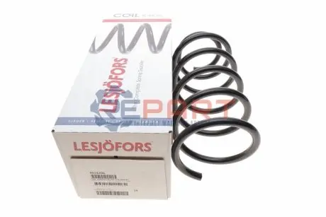 Пружина підвіски передн Лів/Прав CHEVROLET AVEO / KALOS 1.4/1.5 05.03 LESJOFORS 4014206 Купити в Україні