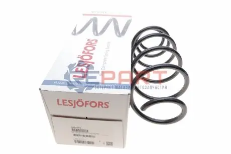 Пружина (передняя) Citroen Berlingo Multispace 1.6HDi 08- (+AC)/C4 Picasso 1.6-2.0 07-13 (вэн) LESJOFORS 4015669 Купить в Украине