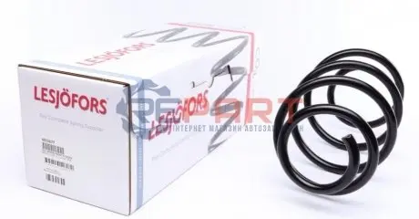 Пружина підвіски передн Лів/Прав CITROEN BERLINGO PEUGEOT PARTNER 1.6/1.6D 04.08 LESJOFORS 4015677 Купити в Україні