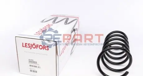 Пружина підвіски передн Лів/Прав DACIA LOGAN, SANDERO RENAULT SANDERO/STEPWAY I 1.2-1.6ALK 12.07 LESJOFORS 4017002 Купити в Україні