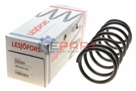 Пружина подв. передн. DAEWOO (выр-во) LESJOFORS 4017705 Купить в Украине