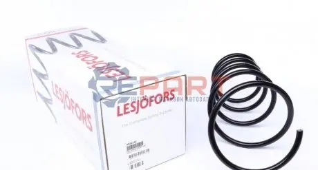 Пружина підвіски передн Лів/Прав FIAT DOBLO 1.2 03.01 LESJOFORS 4026142 Купити в Україні
